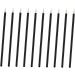 Baluue 100pcs Cosmetics Brush Liquid Makeup Eyeliner Applicator Tool Eye Makeup Eyeliner Liquid Brush White 10X0.5X0.5cm White - Buy Online on SooperMarket.com