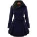 Rytejfes Women's Long Teddy Jacket - Stylish Quilted Winter Coat & Plush Outdoor Transition Jacket - Buy Online on SooperMarket.com