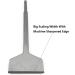 SPKLINE 3 Tile & Thinset Scaling Chisel SDS-Plus Shank - 10 Scraper for Walls & Floors | Compatible with SDS-Plus Hammers - Buy Online on SooperMarket.com