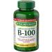 Nature's Bounty Vitamin B-100 Ultra B-Complex Supplement Helps the Body Metabolize Carbohydrates Fats and Proteins 180 coated Time Release tablets - Buy Online on SooperMarket.com