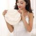 Coral Fleece Towel Face Mask - Reusable Facial Cover for Home Use | Soft & Comfortable - Buy Online on SooperMarket.com