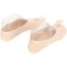 Professional Toe Separator Socks for Women - Bunion Relief, Soft and Portable - Skin Color - Buy Online on SooperMarket.com