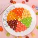Mango White Peach Soft Candy Peelable Litchi Gummies Instant Office Sugary Snacks Fruit Juice Fudge Chewing Sweets Gummy Candy Healthy Desserts Dim sum Candies Casual Snacks Gift (Mango 10bag) Mango 10bag - Buy Online on SooperMarket.com