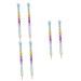 minkissy 6 Pcs Dotting Tools Rhinestone Picker Pencil Pen Pencil Clay Carving Tools Point Drill Pen Nail Wax Picker Pencil Pen Tool Embossing Tool Rhinestones Pencil Bling Drilling Dot Pen