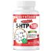 Nutridom 5-HTP 100mg 5-Hydroxy-L-tryptophan Supplement Supports Healthy Mood Balance Non-GMO Vegan Gluten-Free (60 Veggie capsules)