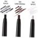 KALLORY Eyeliner Pencil Eye Pencil Women Makeup Waterproof Eye Liner Make up Eyebrow Pencil E43 - Buy Online on SooperMarket.com