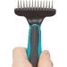 Trixie 23791 Fur Detangler for Long Hair 7x14 cm | Ideal for Pet Grooming | International Shipping Available - Buy Online on SooperMarket.com