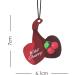 12Pcs Natural Cherry Scented Car Air Fresheners - Long Lasting Smell for Men & Women | Vent Clips Bulk Pack - Automotive Car Freshener Perfume - Buy Online on SooperMarket.com