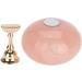 Nail Enhancement Display Exercise Stand Magnetic Nail Clip Exercise Display Stand Acrylic Crystal Clip Alloy False Nail Tip Salon DIY Nail Enhancement Tool(pink) - Buy Online on SooperMarket.com