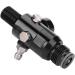 POCREATION Durable Aluminum Paintball Regulator  Paintball Air Tank Regulator  for Industrial(Inlet 4500psi  Outlet 2200psi) - Buy Online on SooperMarket.com