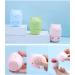 U-K 1 Pc Silicone Makeup Sponge Holder Cat Shaped Travel Case Foundation Sponge Carrying Bag Beauty Blender Holder Capsule Cosmetic Sponge Drying Rack (Random Color) Nice Design as shown - Buy Online on SooperMarket.com