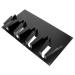 Hair Clipper Storage Box Trimmers Electric Trimmer Desktop Stand Wall Electric Clipper Stand Barber Clipper Bracket Wall Electric Clipper Bracket Pvc Tray Electric Clippers