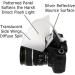 Pop-Up Flash Diffuser for Nikon D100-D7000 | Harsh Light Minimizer | Fotodiox - Buy Online on SooperMarket.com