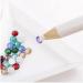Zonster Wax Rhinestone Picker Pencil - Nail Art Jewel Setter Tool for Easy Rhinestone & Craft Embellishments Pickup - Buy Online on SooperMarket.com