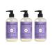 MRS. MEYER'S CLEAN DAY Lilac Liquid Hand Soap 12.5 Fl Oz (Pack of 3)