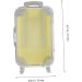 DOITOOL False Eyelash Suitcase - Empty Luggage Case for Eyelashes | Mini Plastic Storage Box for Lashes | International Shipping Available - Buy Online on SooperMarket.com