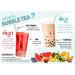 Sour Green Apple Coconut Jelly Dessert Topping - Buddha Bubbles Boba - Buy Online on SooperMarket.com