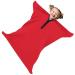 Sensory Sock Body Sock Premium Updated Version Suitable age 3-18 sensory durable seams asd child stretchy for Children and Adults with Sensory Proceessing Disorders or Autism ( Color : Red Size : L/ L/Large-71*142cm Red
