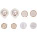 Uonlytech 8Pcs Pearl Toe Separators Pedicure Dividers - Nail Polish Spacers for Women - Buy Online on SooperMarket.com