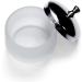 Crystal Glass Nail Art Dappen Dish with Cover - Acrylic Powder Liquid Container for Beauty Art Nails | HJ-NAPB025 - Buy Online on SooperMarket.com