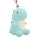 N /C Cartoon Dinosaur Plush Doll Cute Kids Stuffed Toys Animal Plush Toy Pillows Perfect Present for Children Adults (Blue 15cm*23cm) Blue 15cm*23cm