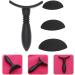 Healeved 3 Sets Eye Shadow Stamp Make up Accessories Eyeshadow Lazy Eyeshadow Black - Buy Online on SooperMarket.com