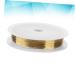 Healeved 3pcs Copper Wire Bead Stringing Wire Metal Material Metal Beading Wire Hand Decor Diy Jewelry Beading Wire for Jewelry Metal Bracelet Wire Flexible Beading Wire General Crafts Nail Goldenx3pcs mediumx3pcs - Buy Online on SooperMarket.com