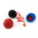 HONBAY 3pcs Rubber Pool Table Billiard Cue Chalk Holders - Mix Color with String - Buy Online on SooperMarket.com