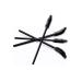 SINEN 50 PCS Disposable Eyelash Brush Kit for Makeup - Black Mascara Brushes for Eye Lashes Extension and Eyebrow Makeup - Buy Online on SooperMarket.com