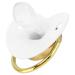 Bling Baby Pacifier | Healthy & Practical Silicone Baby Pacifier for Home Use - White - Buy Online on SooperMarket.com