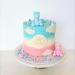Pink Bear Cake Topper 100% EDIBLE Birthday Decoration For Girl (Hight-6cm) - Buy Online on SooperMarket.com