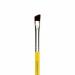 Bdellium Tools Angled Brow Makeup Brush Travel 763 - Short Wooden Handle for Defining Eyebrows - International Shipping Available - Buy Online on SooperMarket.com