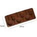 Alipis Silicone Molds Candy Molds Molde para Chocoflan Lollypop Mould Chocolate Mold Hard Candy Original - Buy Online on SooperMarket.com