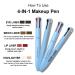 4 in 1 Multi-Function Makeup Pen - Eyebrow Pencil Eyeliner Lip Liner & Highlighter - Waterproof All-in-One Makeup #02 | Shop Internationally - Buy Online on SooperMarket.com