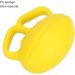 Finger Ball Exerciser Grip Ball Strength Squeeze Stress Balls for Hand Finger Grip Strengthening Exercise - Buy Online on SooperMarket.com