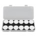 Buy Nail Art Palette - Portable Nail Color Mixing Tool with 24 Grids | Perfect for DIY Nail Designs & Art - Buy Online on SooperMarket.com