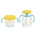 Richell Straw mag Set Yellow 6 Months