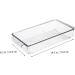 Alipis 1pc Box Refrigerator Storage Box Fridge Drawer Organizer Vegetable Storage Organizer Crisper Thicken - Buy Online on SooperMarket.com