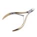 Nail Trimmer Stainless Steel Toenail Clipper Cuticle Trimmer Manicure Tool Long Handle Nail Clipper Toenail Trimmer Nail Toenail Clipper for Thickness