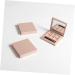 BELLIFFY 2pcs Empty Eyeshadow Palette Makeup Highlighter Empty Eyeshadow Dish Highlighters Blush Palette Pink - Buy Online on SooperMarket.com