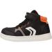 Geox Baby Boy's B Djrock Sneakers - 4.5 UK Child - Black/Orange C0038 - Buy Online on SooperMarket.com