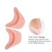 Silicone Soft Ballet Toe Pads | Dance Toe Protection & Comfort Insoles | 1 Pair Ballet Shoe Covers - Buy Online on SooperMarket.com