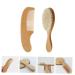 Beavorty Kids Bath Set - Shampoo Brush, Hair Comb, Massage Brush | Baby Grooming Kit - Buy Online on SooperMarket.com