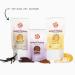 P.S. Snacks Instant Pudding & Baking Mix - Variety Pack (Vanilla Bean, Chocolate, Banana Cream) | Plant Based, Gluten Free, Dairy Free, Vegan | 70% Less Sugar | 4.9 oz (Pack of 3) - Buy Online on SooperMarket.com