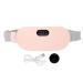 Menstruation heating belt 3-course temperature vibration massage fast heat generation electric heating pillows for women and girls
