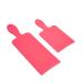Balayage Board Set - Pink (2 Pieces) - Hair Bleach Tool - 2 Sizes Available - Buy Online on SooperMarket.com