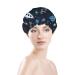Moslion Space Shower Cap - Cute Cartoon Universe Design for Women | Reusable Double Layer Hair Cover for All Hair Lengths - Buy Online on SooperMarket.com