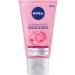 Nivea rose water washing gel (150 ml) facial cleaning with micellair technology and natural rose water cleaning gel for all skin types