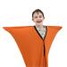 ZYUBOESO Sensory Body Sock for Kids Full Body Wrap Stretchy Body Sox to Relieve Stress for Children with Autism Anxiety ADHD ADD (Color : Orange Size : XL/X-Large) XL/X-Large Orange