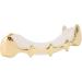Hip Hop Brace Portable Party Teeth Brace Fashionable for Halloween for Music Concerts for Party(Gold) - Buy Online on SooperMarket.com